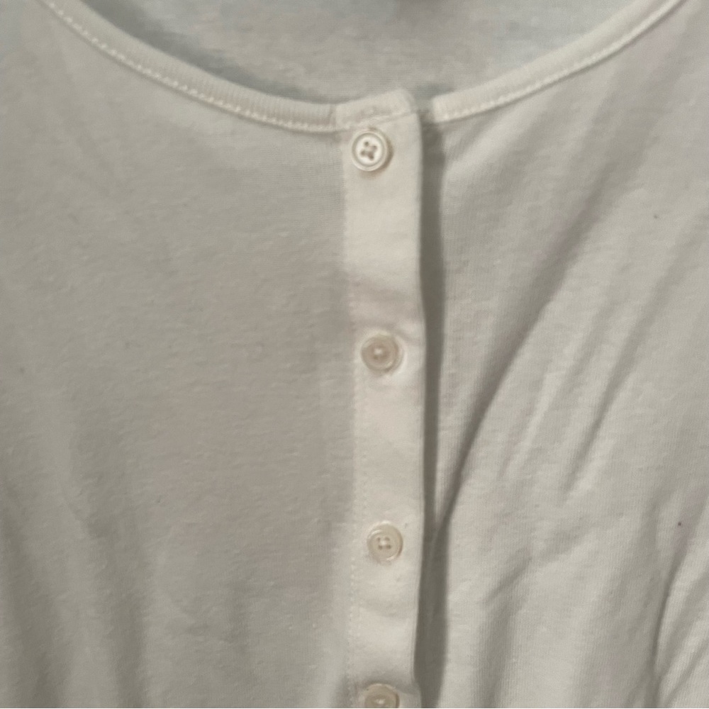 Wild Fable White XL Mini Cardigan - Picture 4 of 5